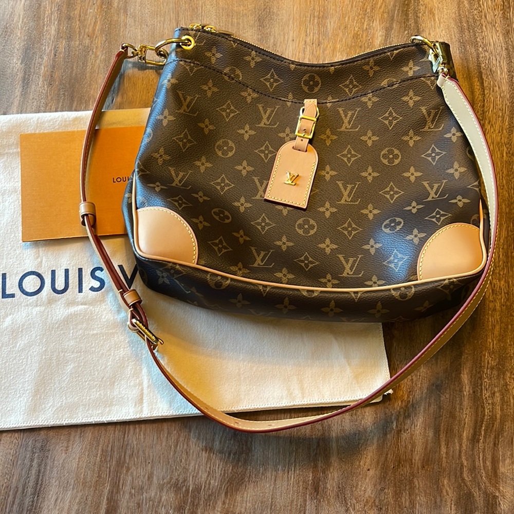 Authentic Louis Vuitton Odeon in PERFECT condition!